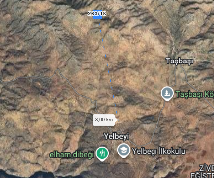 KONYA BOZKIR YELBEĞİ MAH. 2.482M² TARLA SATILIKTIR - KONYA BOZKIR fotoğraf 3